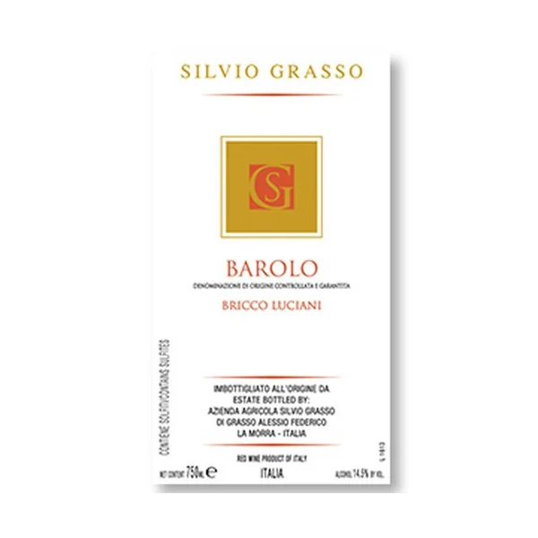 2009 Silvio Grasso Barolo Bricco Luciani