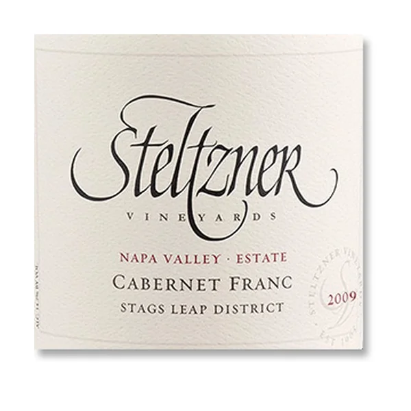 2009 Steltzner Vineyards Cabernet Franc Stags Leap District