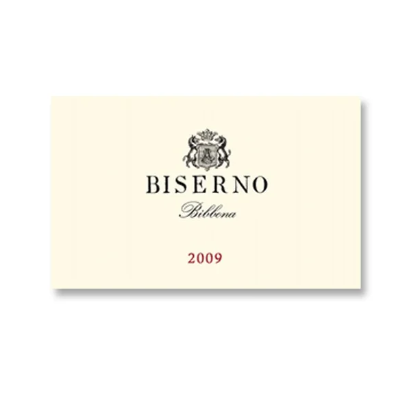 2009 Tenuta di Biserno Toscana IGT Biserno