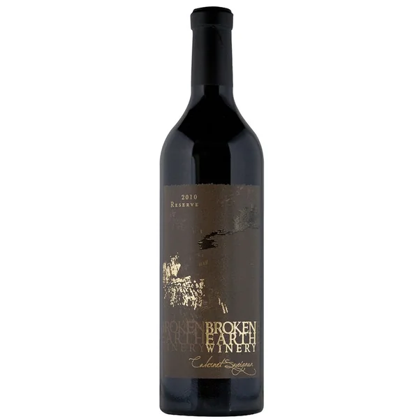 2010 Broken Earth Winery Reserve Cabernet Sauvignon Paso Robles
