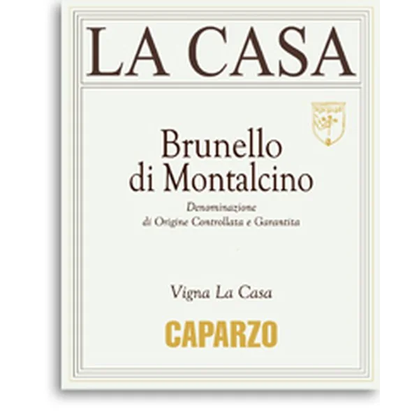 2010 Caparzo Brunello di Montalcino La Casa