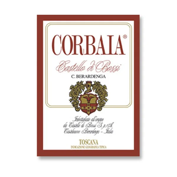 2010 Castello di Bossi Corbaia