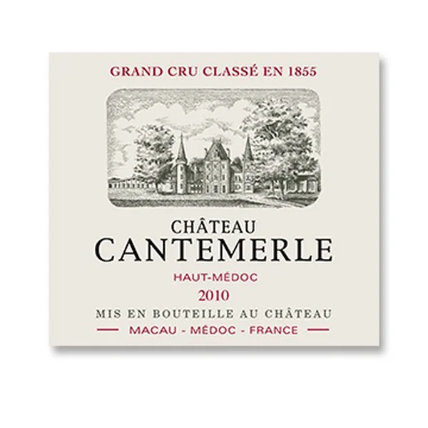 2010 Chateau Cantemerle Haut-Medoc