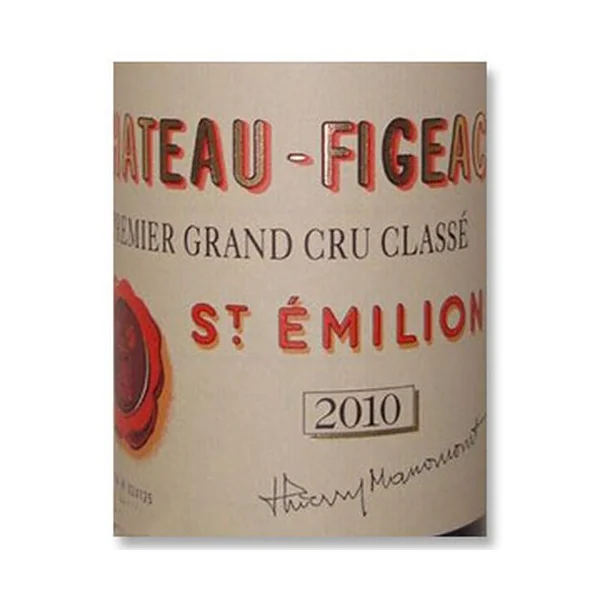 2010 Chateau Figeac Saint-Emilion Premier Grand Cru Classe
