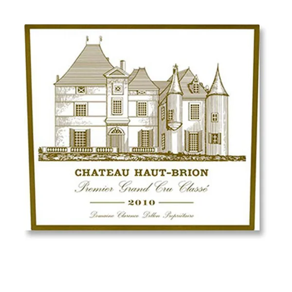 2010 Chateau Haut-Brion Pessac-Leognan