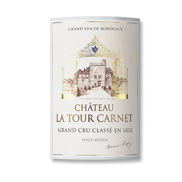 2010 Chateau La Tour Carnet Haut Medoc