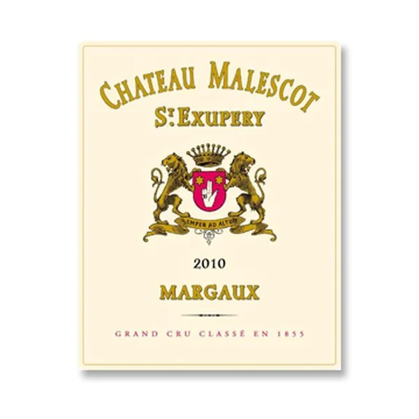 2010 Chateau Malescot St. Exupery Margaux