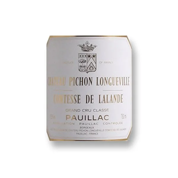 2010 Chateau Pichon Longueville Comtesse De Lalande Pauillac
