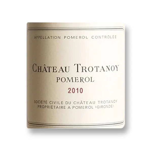 2010 Chateau Trotanoy Pomerol