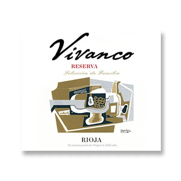 2010 Dinastía Vivanco Rioja Reserva
