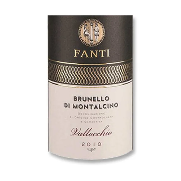 2010 Fanti Brunello di Montalcino Vallocchio