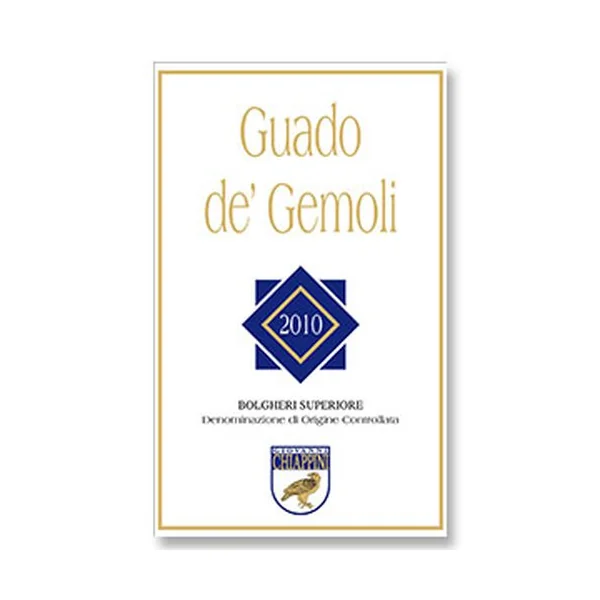 2010 Giovanni Chiappini Guado dei Gemoli Bolgheri Superiore