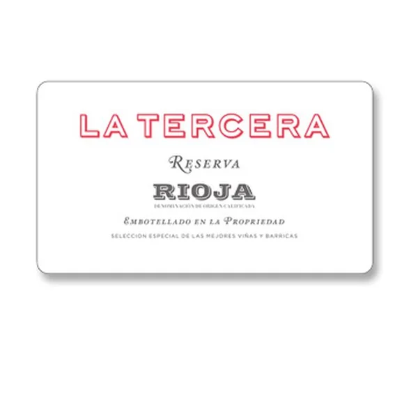 2010 La Tercera Rioja Reserva