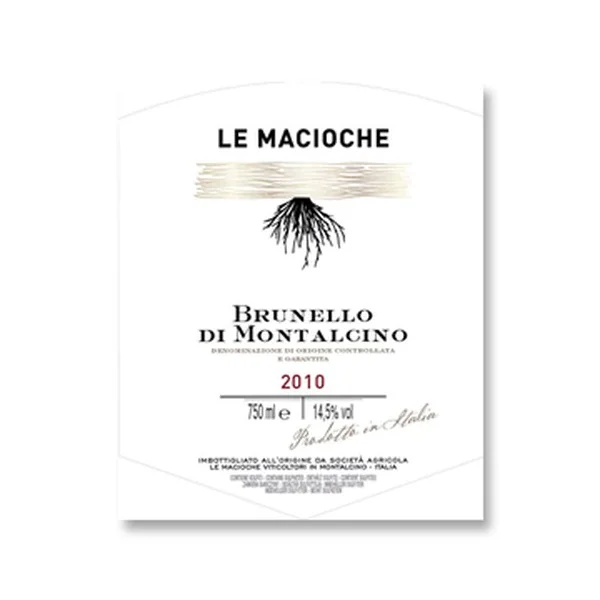 2010 Le Macioche Brunello di Montalcino