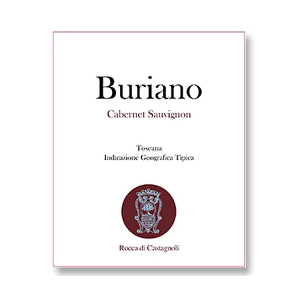 2010 Rocca di Castagnoli Cabernet Sauvignon Buriano IGT