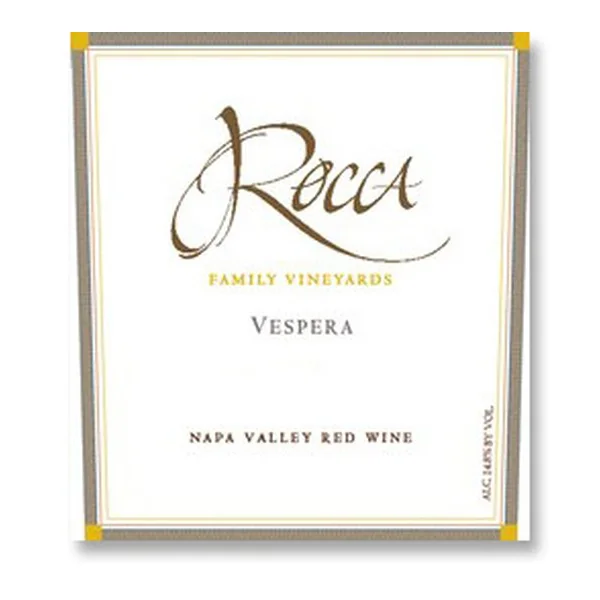 2010 Rocca Family Vineyards Vespera Proprietary Red Napa Valley