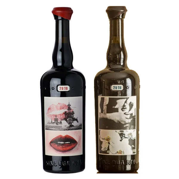 2010 Sine Qua Non Stockholm Syndrome Sta. Rita Hills Magnum Set (1.5 L)