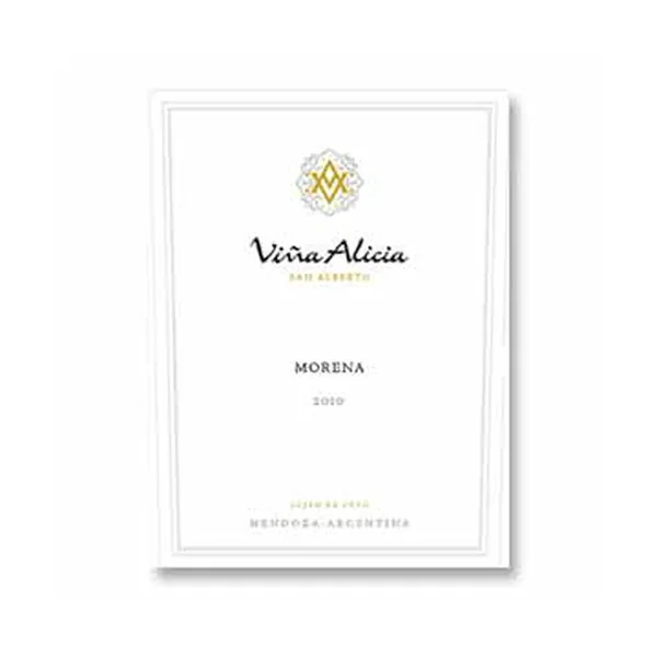 2010 Vina Alicia Morena Lujan de Cuyo, Mendoza, Argentina