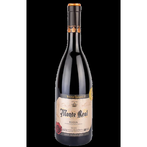 2011 Bodegas Riojanas Monte Real Gran Reserva Rioja