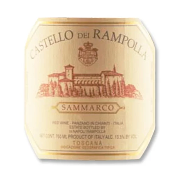 2011 Castello dei Rampolla Sammarco Toscana Rosso IGT