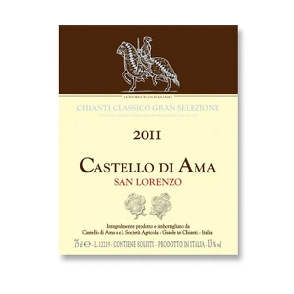 2011 Castello di Ama Chianti Classico San Lorenzo Gran Selezione