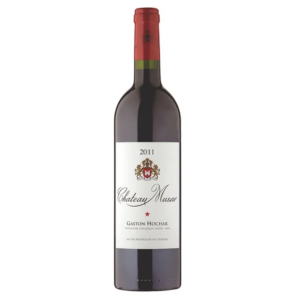 2011 Chateau Musar Bekaa Valley Lebanon