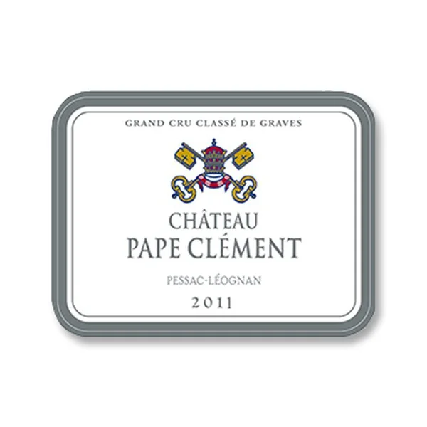 2011 Chateau Pape Clement Pessac-Leognan