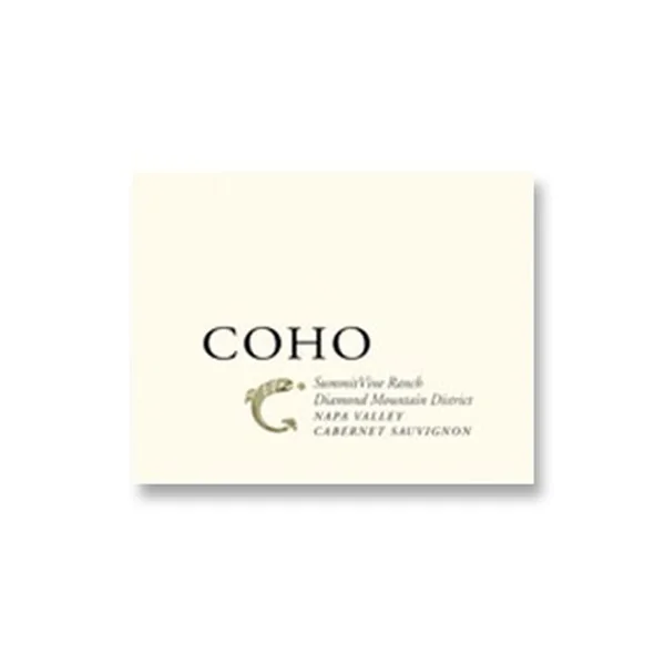 2011 Coho Cabernet Sauvignon SummitVine Ranch Diamond Mountain District