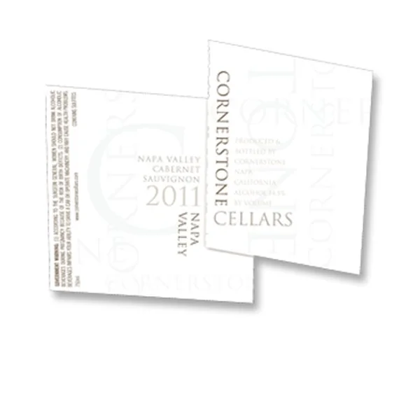 2011 Cornerstone Cellars Cabernet Sauvignon White Label Napa Valley