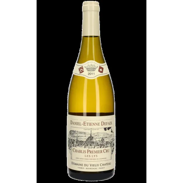 2011 Daniel-Etienne Defaix Vaillon Premier Cru Chablis