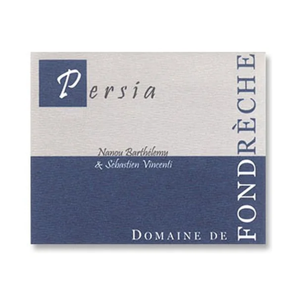 2011 Domaine de Fondreche Cotes du Ventoux Cuvee Persia