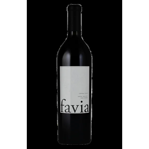 2011 Favia Cerro Sur Red Wine Napa Valley