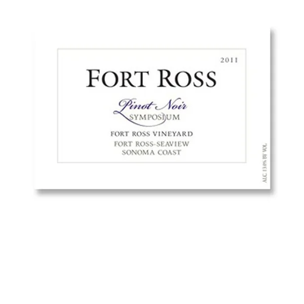 2011 Fort Ross Vineyards Pinot Noir Symposium Sonoma Coast