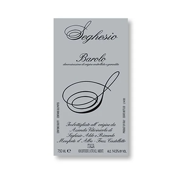 2011 Fratelli Seghesio Barolo