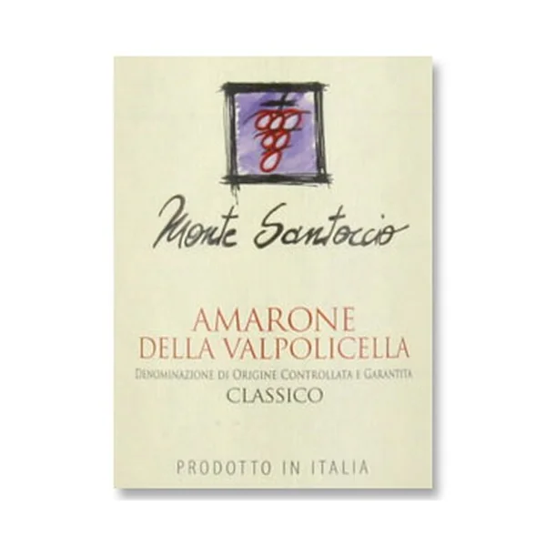 2011 Monte Santoccio Amarone della Valpolicella Classico Veneto