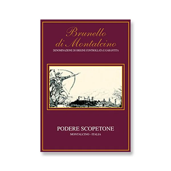 2011 Podere Scopetone Brunello di Montalcino DOCG