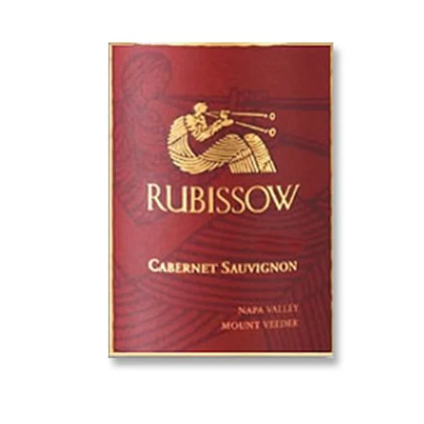 2011 Rubissow Cabernet Sauvignon Mount Veeder