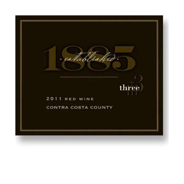 2011 Three Wine Company Established 1885