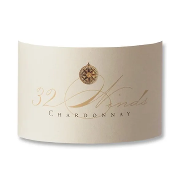 2012 32 Winds Chardonnay Hudson Vineyard Carneros