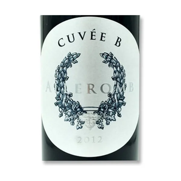 2012 Alleromb Cuvee B Scarline Vineyards