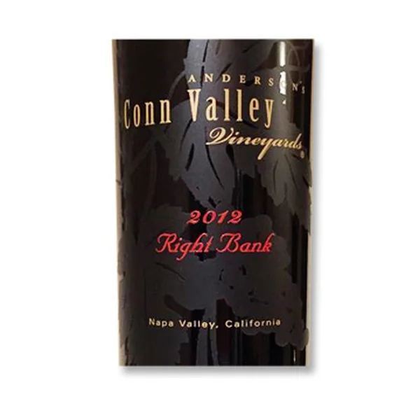2012 Anderson's Conn Valley Vineyards Right Bank Napa Valley