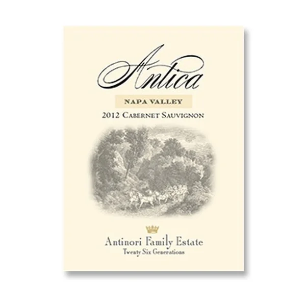 2012 Antica Estate by Antinori Cabernet Sauvignon Atlas Peak Napa