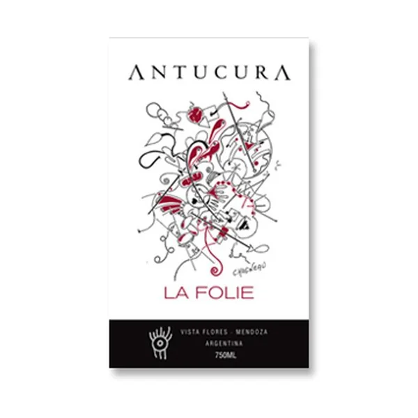 2012 Antucura La Folie Vista Flores Mendoza