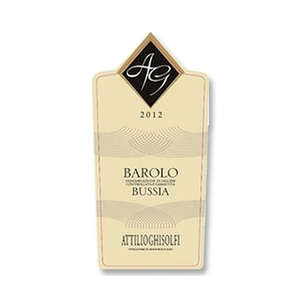 2012 Attilio Ghisolfi Barolo Bussia