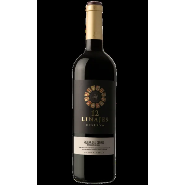 2012 Bodegas Gormaz 12 Linajes Tempranillo Reserva Ribera del Duero