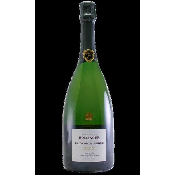 2012 Bollinger La Grande Annee Brut Champagne