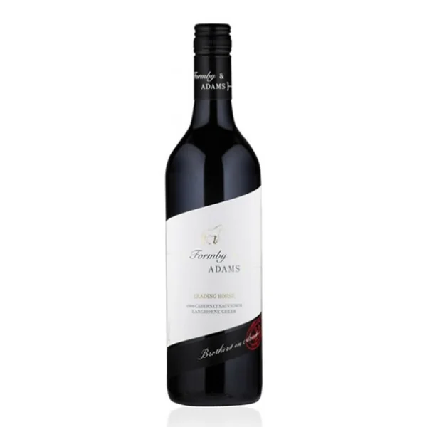2012 Brothers in Arms Formby & Adams Leading Horse Cabernet Sauvignon Langhorne Creek