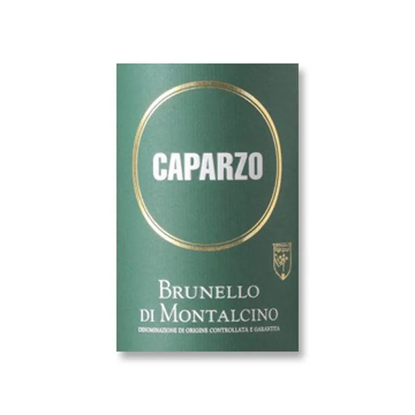2012 Caparzo Brunello di Montalcino Tuscany