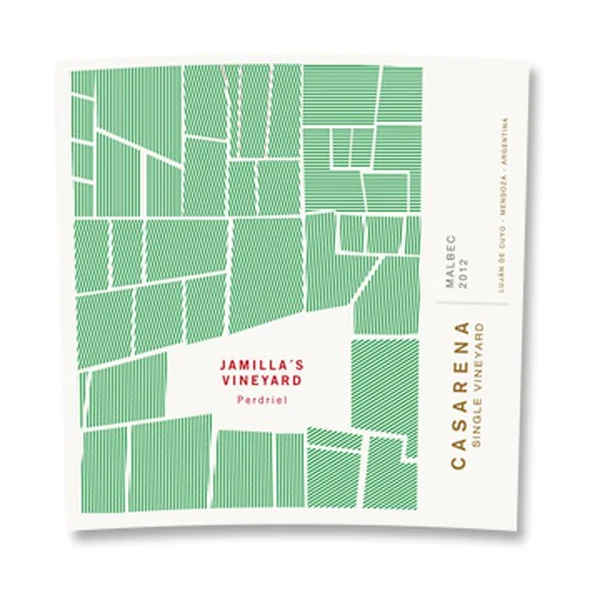 2012 Casarena Malbec Jamilla's Single Vineyard Perdriel Mendoza