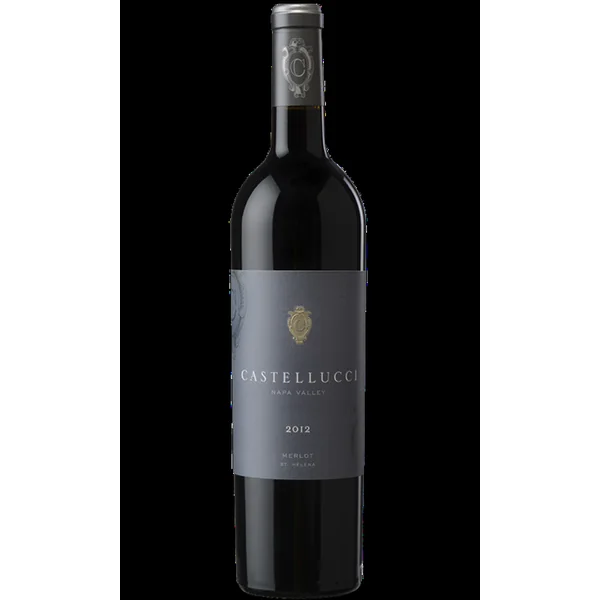 2012 Castellucci Merlot St. Helena Napa Valley
